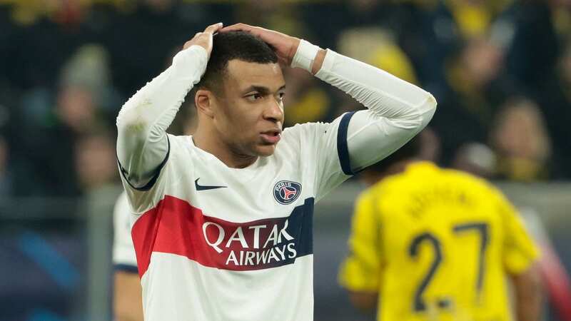 Kylian Mbappe