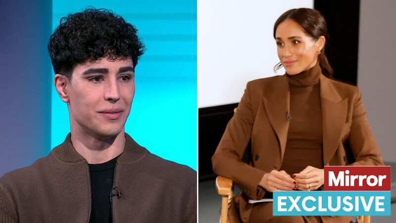 Meghan Markle seemed to be 