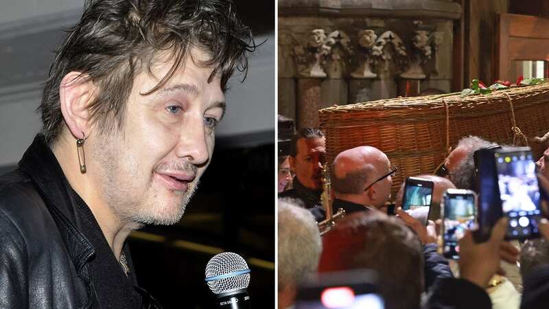 Priest brands Shane MacGowan