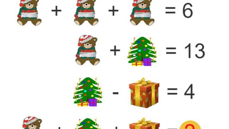 Can you figure out the puzzle? (Full Image Below) (Image: brainfans.com)