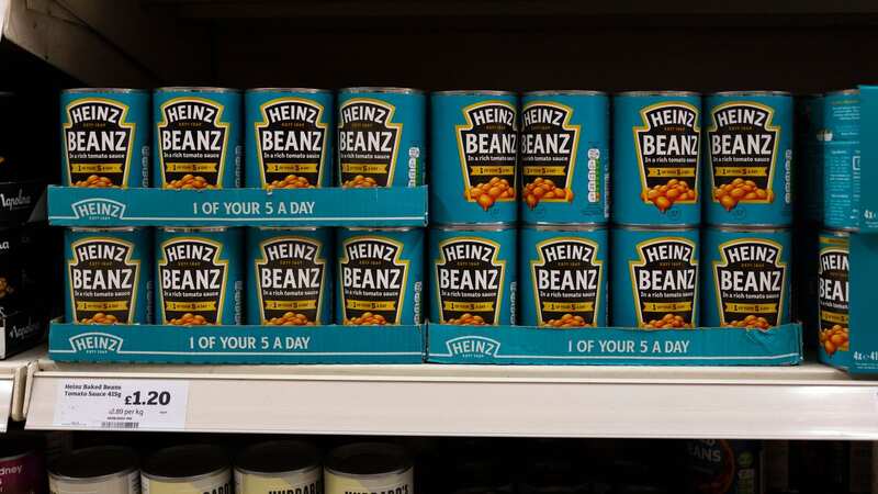 The UK sells more than 2.5million cans of baked beans every day (stock photo) (Image: In Pictures via Getty Images)