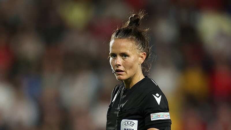 Rebecca Welch will become the first female Premier League referee later this month (Image: Photo by Maddie Meyer - UEFA/UEFA via Getty Images)