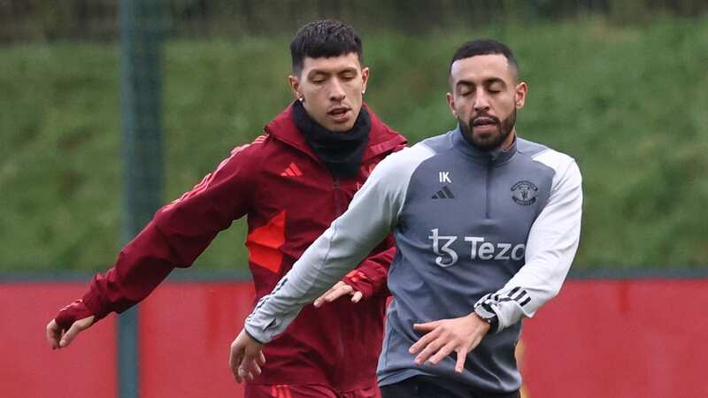 Physiotherapist Ibrahim Kerem is now working with the Manchester United men