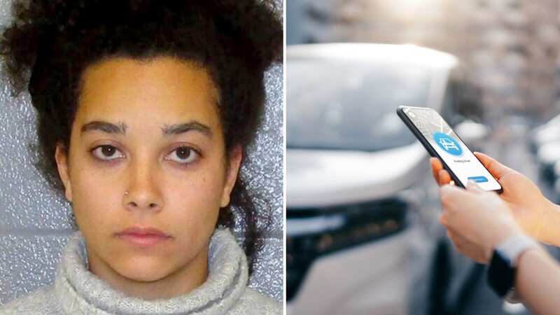 High school teacher Gabriela Cartaya-Neufeld has been arrested (Image: Mecklenburg County Jail)