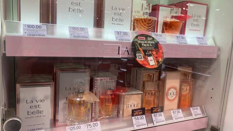 The La Vie Est Belle perfume collection from Lancome is very popular with shoppers