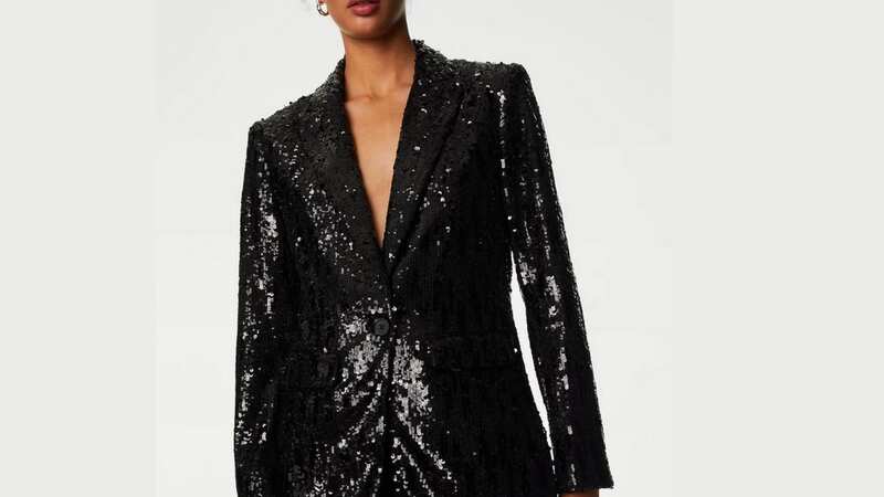 The statement blazer is perfect for the festive season