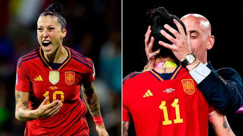 Spain forward Jenni Hermoso has been nominated for FIFA