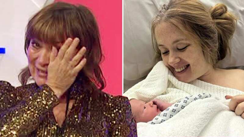 Lorraine in tears as pal