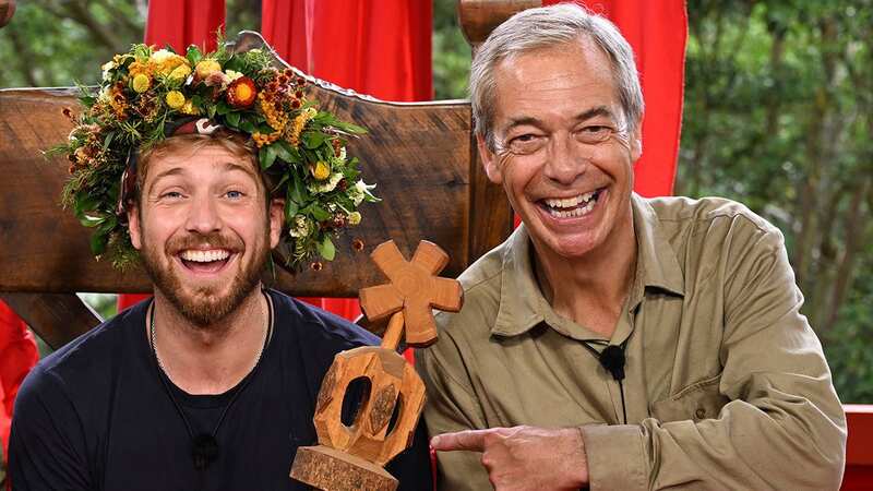 Sam Thompson has reacted to the huge fee Nigel Farage received for appearing on I