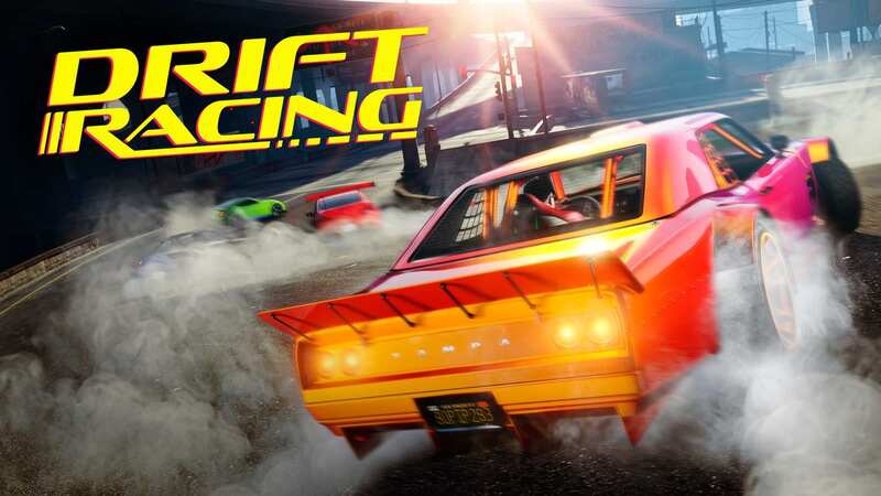 Players can purchase a new Salvage Yard business and get involved in Drift Races in GTA Online following the launch of the Chop Shop update (Image: Rockstar Games)
