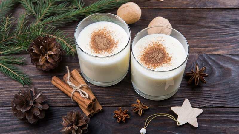 Many Brits enjoy drinking eggnog during the Christmas holidays (Image: Yulia Naumenko / Getty Images)