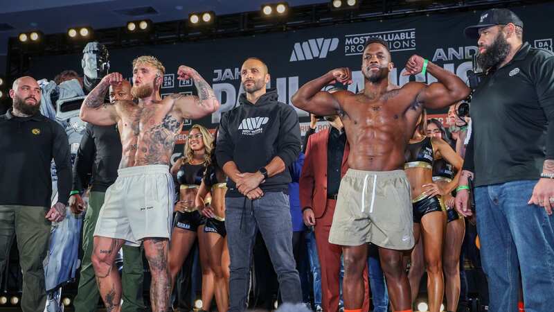Jake Paul undercard featuring world title fight and four unbeaten fighters