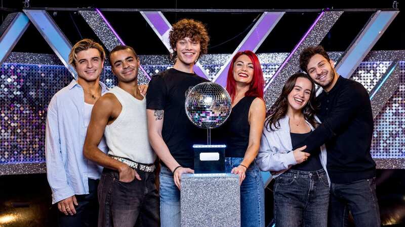 Who do YOU think will win Strictly this weekend? (Image: BBC/Guy Levy)