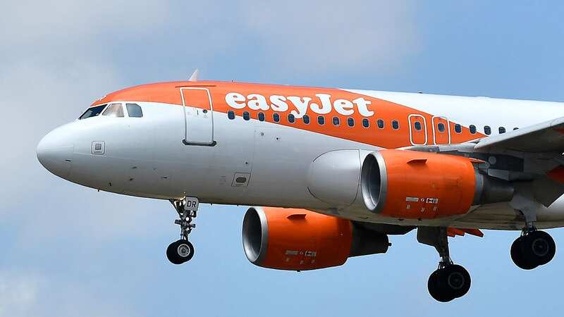 A passenger on an easyJet flight was 