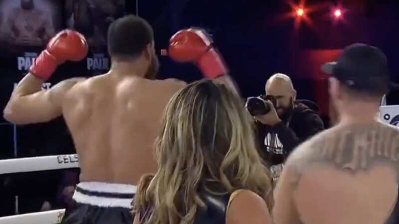 Boxer concussed so badly he thought he