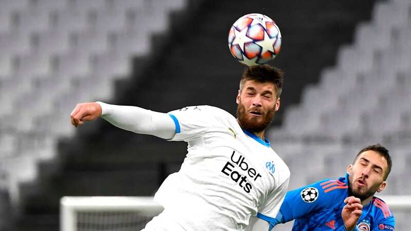 Duje Caleta-Car in his Marseille days (Image: AFP via Getty Images)