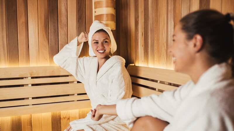 Plastic surgeon Dr. Faryan Jalalabadi has suggested the sauna can help slow aging (Image: Getty Images)