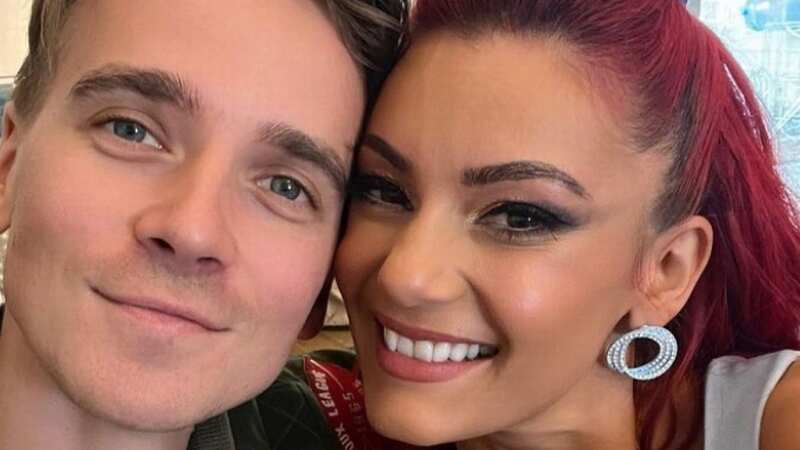 YouTuber Joe Sugg gushed that he 