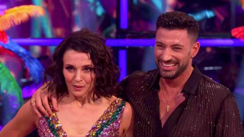 Amanda Abbington, 51, pulled out of returning to Strictly Come Dancing tonight (Image: BBC)