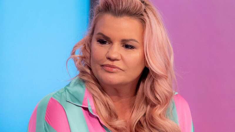 Kerry Katona has revealed her childhood sweetheart has died (Image: Ken McKay/ITV/REX/Shutterstock)