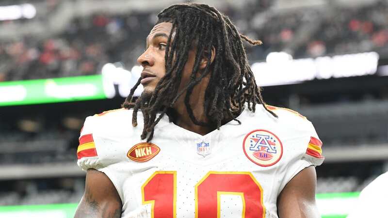 Isiah Pacheco leads the Kansas City Chiefs in rushing yards this season