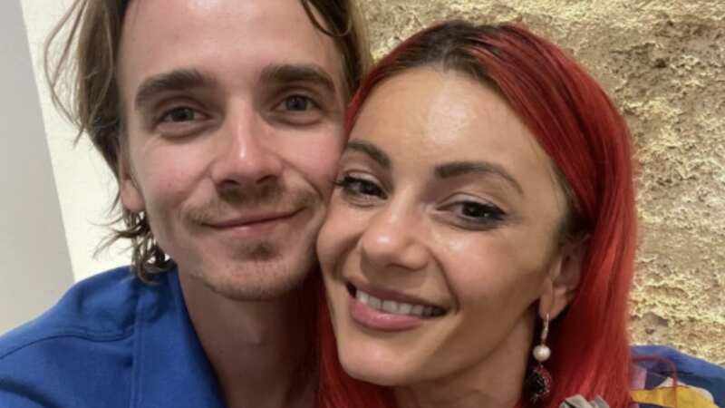 Joe Sugg supports Strictly girlfriend Dianne Buswell as she disses past co-stars