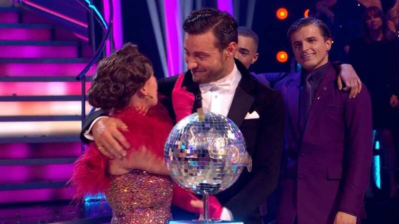 Strictly winner Ellie Leach