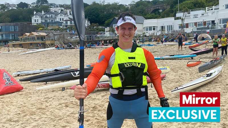 Double kayaking champion Jon White