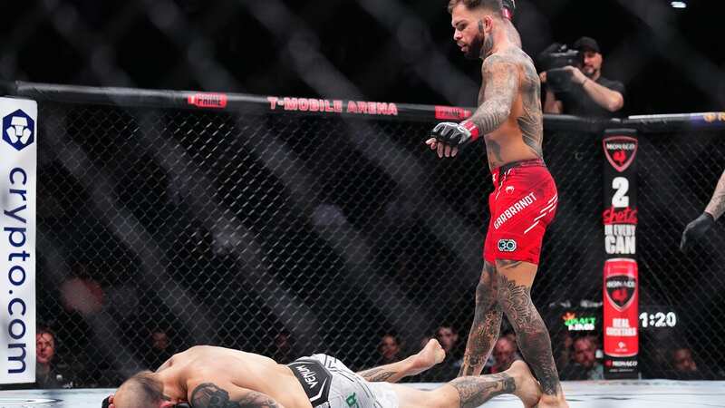 Cody Garbrandt knocked out Brian Kelleher at UFC 296