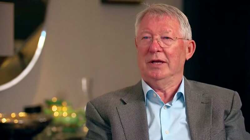 Sir Alex Ferguson denied he was concentrating on overtaking Liverpool while Manchester United manager (Image: Sky Sports)