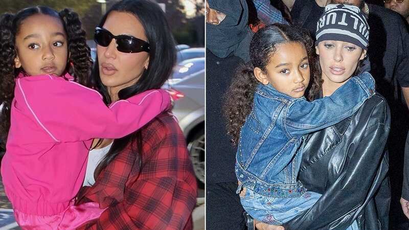 Kim Kardashian has been accused of copying ex-husband Kanye West