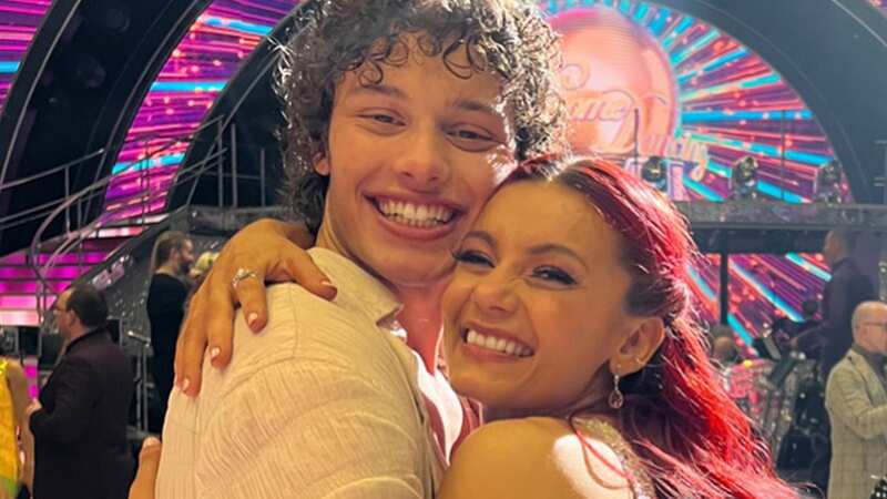 Dianne Buswell sent a sweet message to Bobby after their final loss
