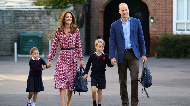 The royals reportedly recently decided where the future king, Prince George, will go to school next (Image: Getty Images)