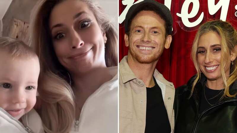 Stacey Solomon shares update with fans as Joe Swash struck down by illness