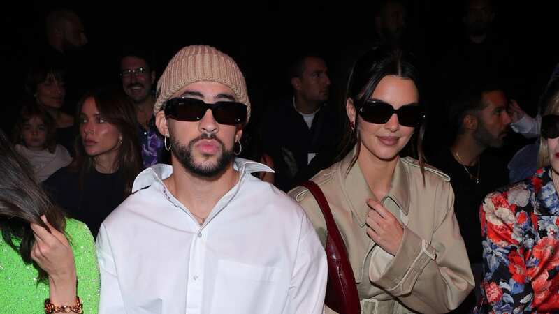 Kendall Jenner and Bad Bunny 