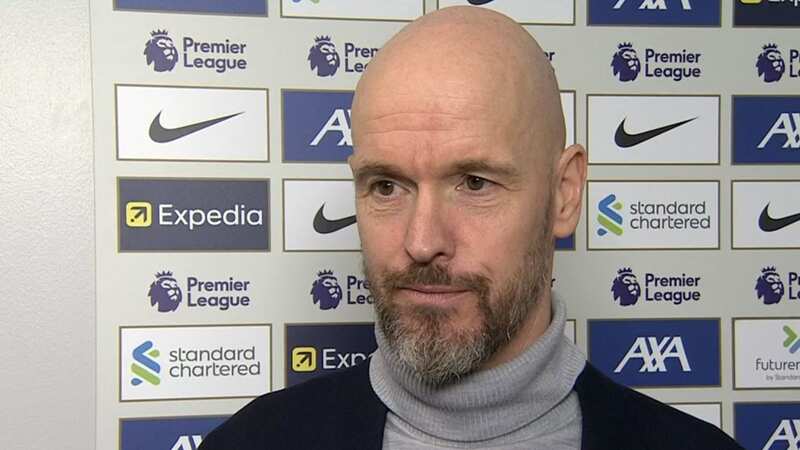 Erik ten Hag laments "only criticism" of Man Utd in hard-fought Liverpool draw