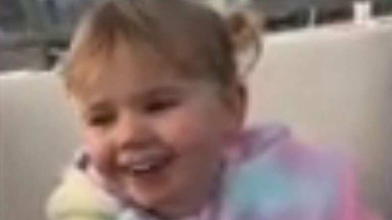 Toddler on Christmas market ferris wheel goes viral after hilarious outburst