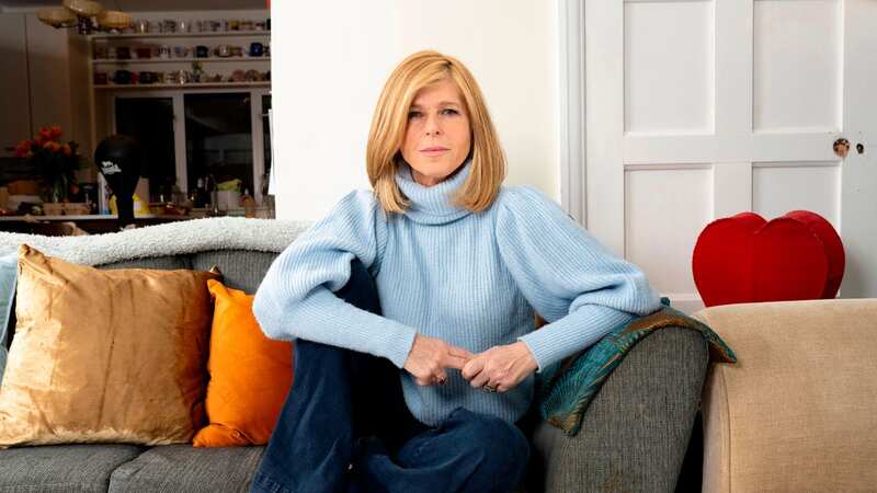Kate has cancelled all TV and radio work to be beside husband Derek in hospital