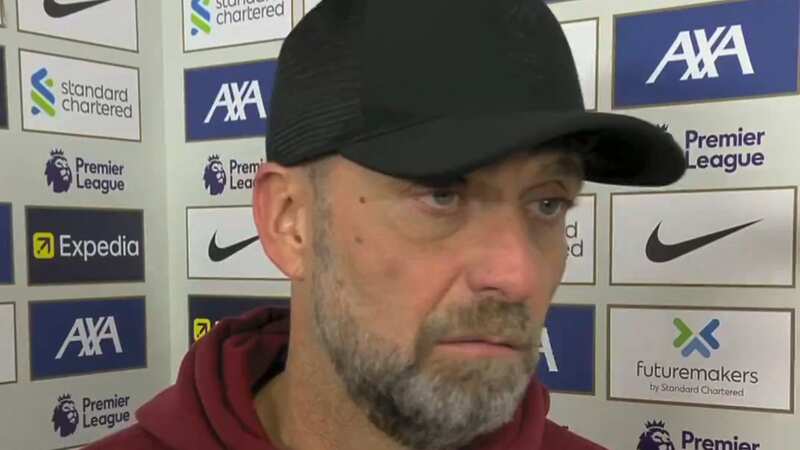 Klopp dismisses Sky Sports reporter