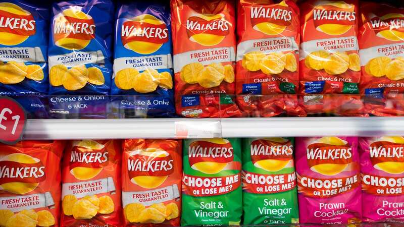 Walkers has confirmed yet another flavour of crisps has been discontinued (Image: Getty Images)