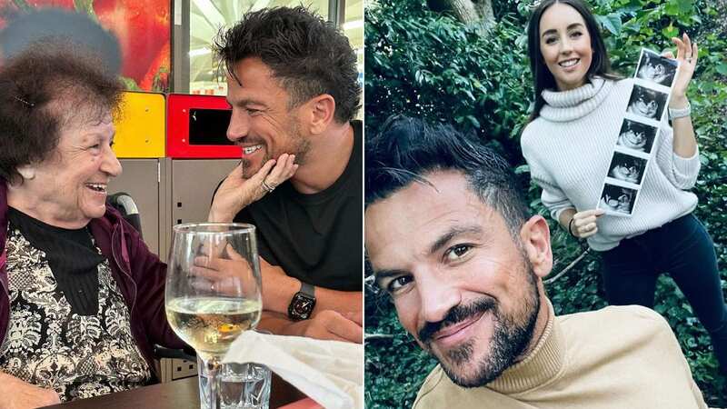 Peter Andre didn