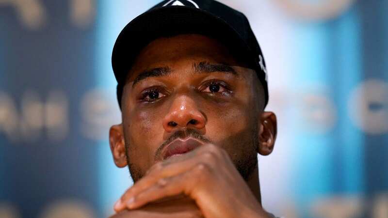 Anthony Joshua told he has "lost respect" ahead of Otto Wallin fight