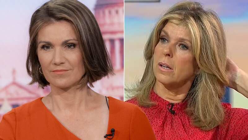 GMB host Susanna Reid reaches out to Kate Garraway with emotional message