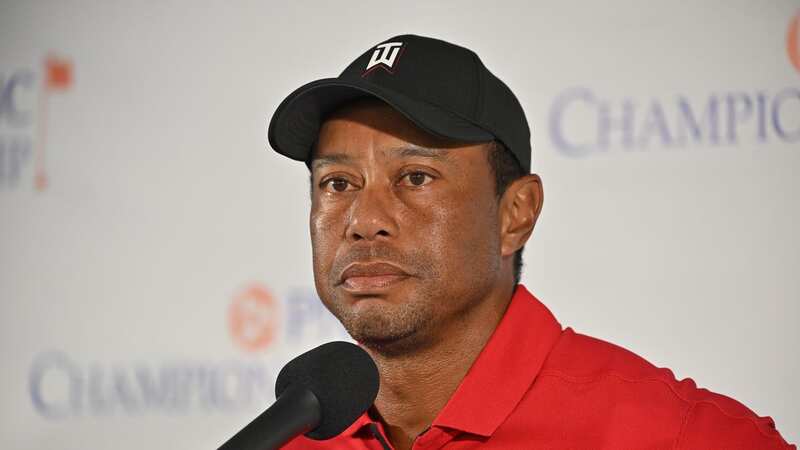 Tiger Woods will only play once a month during 2024