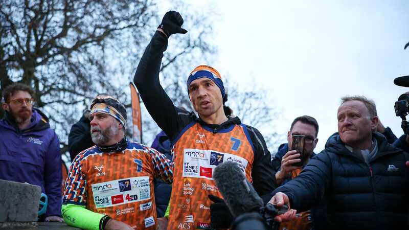 Sinfield committed to MND fundraising "for life" after smashing £10m milestone
