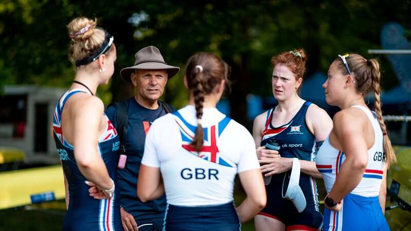 Andrew Randell speaks to Team GB