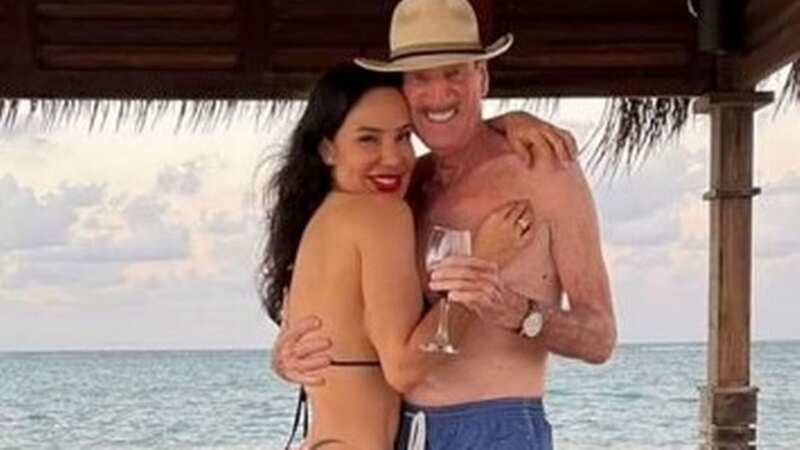 Kidnapped Brit Colin Armstrong, 78, and partner Katherine Paola Santo (Image: Instagram)