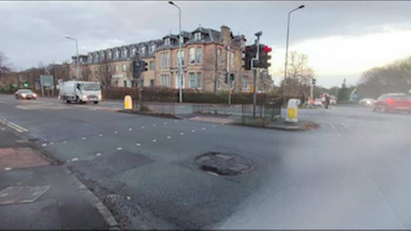 The pothole cost James a day
