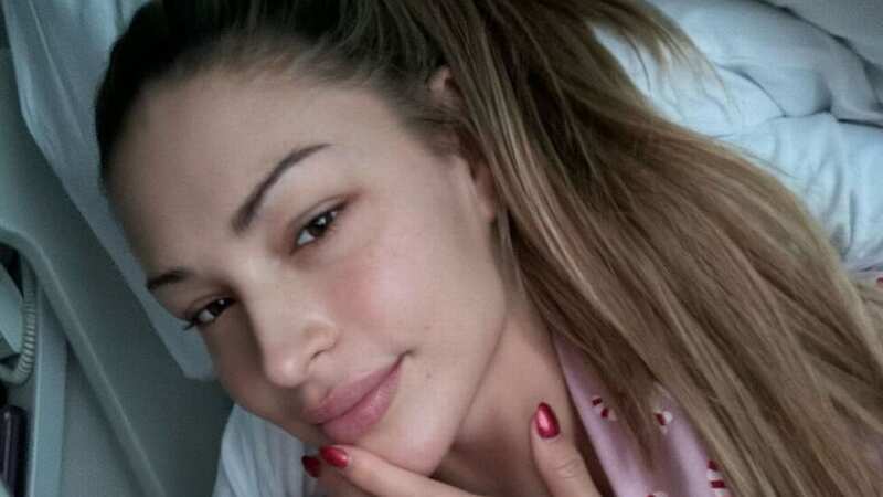 Zara McDermott hospitalised days before Christmas as she shares update from bed