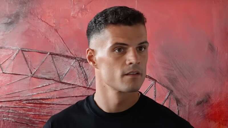 Xhaka explains how he